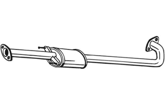 Middle Silencer 282-745 Bosal