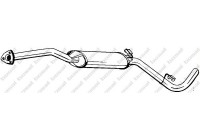 Middle Silencer 282-751 Bosal
