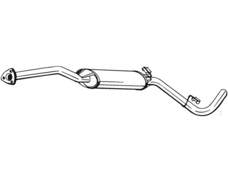 Middle Silencer 282-751 Bosal, Image 2