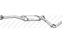Middle Silencer 282-755 Bosal
