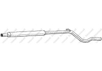 Middle Silencer 282-791 Bosal
