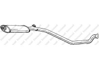 Middle Silencer 282-797 Bosal