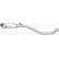 Middle Silencer 282-797 Bosal