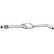 Middle Silencer 282-825 Bosal