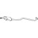 Middle Silencer 282-829 Bosal, Thumbnail 2