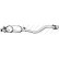 Middle Silencer 282-855 Bosal
