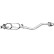Middle Silencer 282-855 Bosal, Thumbnail 2