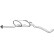 Middle Silencer 282-865 Bosal, Thumbnail 2