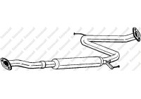 Middle silencer 282-887 Bosal