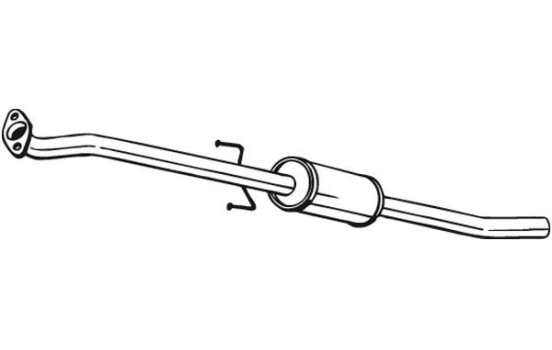 Middle Silencer 282-903 Bosal