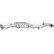 Middle Silencer 282-961 Bosal, Thumbnail 2