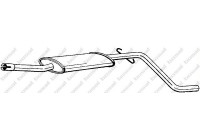 Middle Silencer 282-977 Bosal