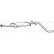 Middle Silencer 282-977 Bosal