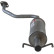 Middle Silencer 282-983 Bosal, Thumbnail 2