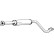 Middle Silencer 282-999 Bosal, Thumbnail 2