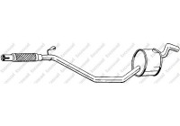 Middle Silencer 283-009 Bosal