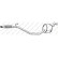 Middle Silencer 283-009 Bosal