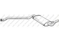Middle Silencer 283-015 Bosal