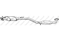 Middle Silencer 283-047 Bosal