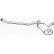 Middle Silencer 283-065 Bosal