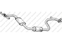 Middle Silencer 283-077 Bosal