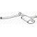 Middle Silencer 283-081 Bosal