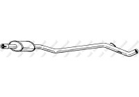 Middle Silencer 283-101 Bosal
