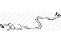 Middle Silencer 283-111 Bosal