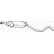 Middle Silencer 283-117 Bosal