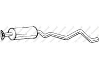 Middle Silencer 283-121 Bosal