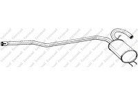 Middle silencer 283-131 Bosal