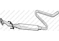 Middle Silencer 283-141 Bosal