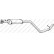 Middle Silencer 283-143 Bosal