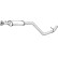 Middle Silencer 283-143 Bosal, Thumbnail 2