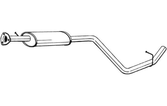 Middle Silencer 283-143 Bosal, Image 2