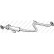 Middle Silencer 283-163 Bosal