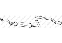 Middle Silencer 283-181 Bosal