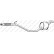 Middle Silencer 283-209 Bosal, Thumbnail 2