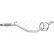 Middle Silencer 283-209 Bosal