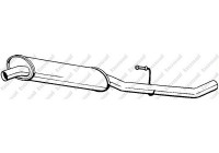 Middle Silencer 283-235 Bosal