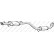 Middle Silencer 283-279 Bosal, Thumbnail 2