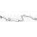 Middle Silencer 283-293 Bosal