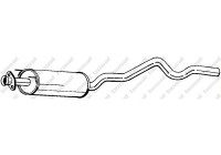 Middle Silencer 283-321 Bosal