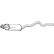 Middle Silencer 283-321 Bosal, Thumbnail 2