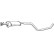 Middle Silencer 283-333 Bosal, Thumbnail 2