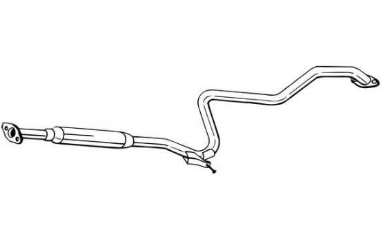 Middle Silencer 283-341 Bosal, Image 2