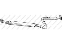 Middle Silencer 283-377 Bosal