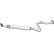 Middle Silencer 283-377 Bosal, Thumbnail 2