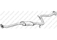 Middle Silencer 283-379 Bosal
