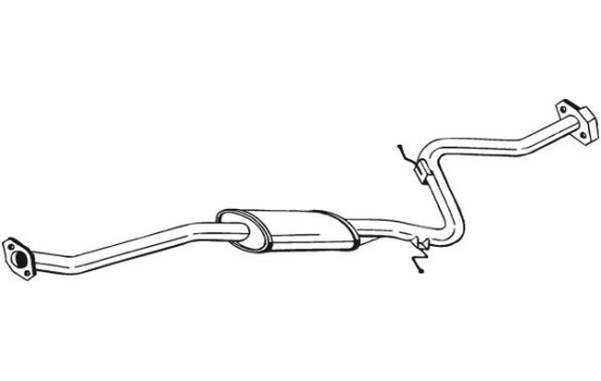 Middle Silencer 283-379 Bosal, Image 2